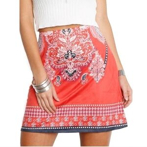 Minkpink Gone Wild Faux Suede Skirt‎